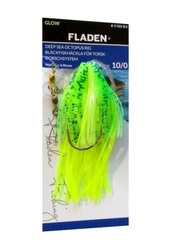 Морская оснастка Fladen Glowing Squids glow green 10/0