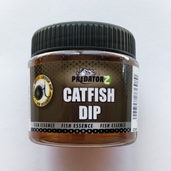 Дип на Сома Predator-Z Catfish Dip, 130ml, Fish essence(Рыбная эссенция)