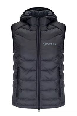 Жилет женский с капюшоном Viverra Warm Cloud Vest Grey M