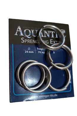 Кільця завідні AQUANTIC Splitring Stainless 24 mm 70kg