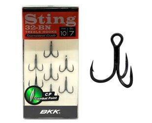Потрійний гачок BKK Sting-32 BN #6