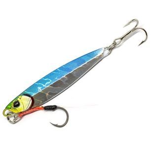 Пилькер Daiwa Samurai Jig 97mm 50g #MG Blue