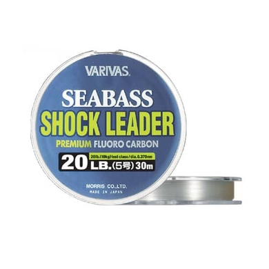 Флюорокарбон Varivas Sea Bass FLURO Shock Leader 0,26mm 10lb 30m