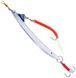 Пилькер Fladen Banana pilk w Rubber Mac 250g Silver