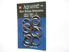 Заводное кольцо AQUANTIC Easy Strong Sprengring 12mm