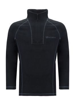 Термобілизна Viverra Soft Warm ZIP Black XXL