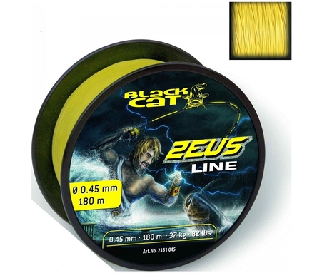 Шнур Black Cat Zeus Line 0,60мм 450мм 59kg