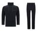 Термобілизна Viverra Soft Warm ZIP Black XXL