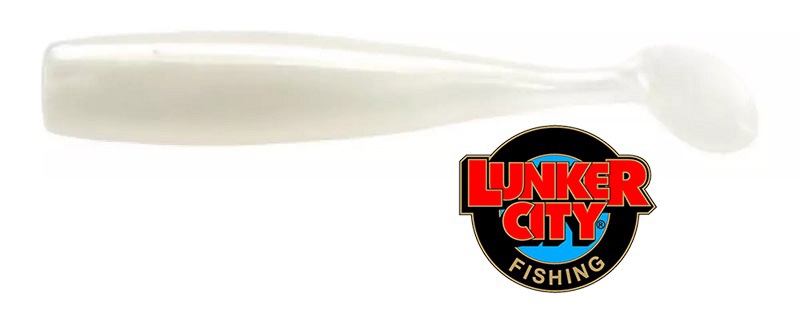 Силикон Lunker City Shaker 8" Atomic Chiken 203mm #143, Белый