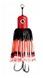 Приманка на сома DAM MADCAT Clonk Teaser The Original 150g (RED)