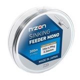 Леска Daiwa N`Zon Sinking Feeder Mono Brown 300m 3,92kg 0,23mm
