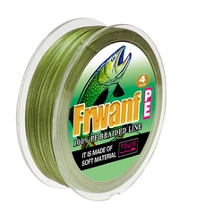 Шнур Frwanf Braided Soft 4 PE 0,55mm 46 Kg 150m Olive