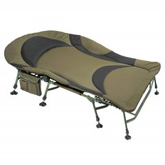 Карповая раскладушка Pelzer Executive Double Bed Chair 2,10 x 1,20m 8legs