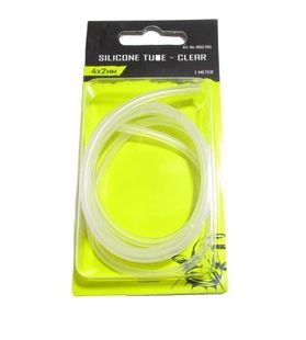 Силиконовая трубка Black Cat Silicone Tube Clear 2/4mm 1m
