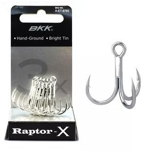 Потрійний гачок BKK Raptor-X #3/0 (A-ET-6770)