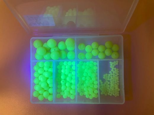 М'які бусини Fladen Luminous soft bead 300pcs