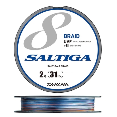 Шнур Daiwa 8 Braid UVF Saltiga X8 66lb 30kg 300m #5