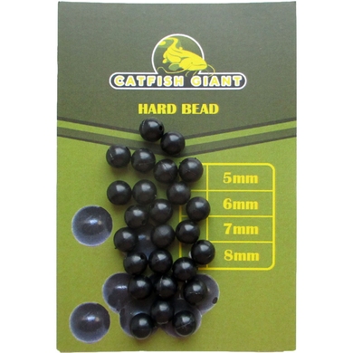 Бусини рибацькі CATFIS-GIANT Hard Bead 8mm
