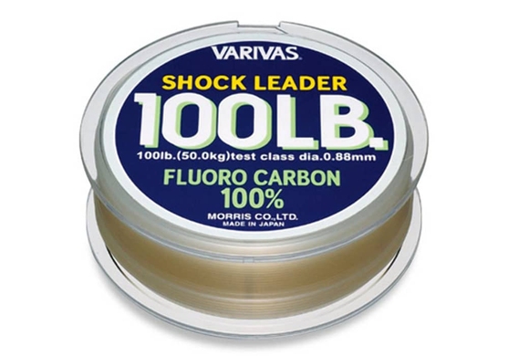 Флюрокарбон VARIVAS Fluoro Shock Leader 0,88mm 100lb 30m