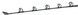 Спининг Daiwa BG Big Game 1.68m 300-800g (11929-166), до 800, 0.68, 560
