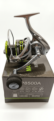 Сомова катушка WEIDA MP 8500, 5500, 250/0,50, 4,5:1, 636