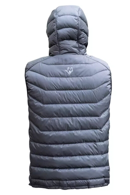 Жилет з капюшоном Viverra Warm Cloud Vest Grey L, L