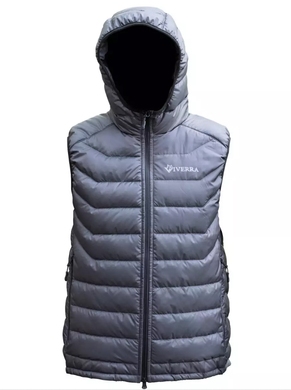 Жилет з капюшоном Viverra Warm Cloud Vest Grey L, L