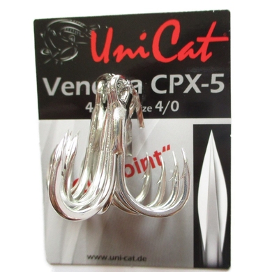 Крючок тройник UNI CAT Vencata CPX-5 Size 4/0