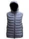 Жилет з капюшоном Viverra Warm Cloud Vest Grey L, L