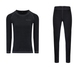 Термобелье женское Viverra Soft Warm Black L, L