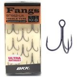 Крючок тройник BKK Fangs-62 UA #10