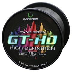 Волосінь GARDNER GT-HD 0,35mm, 6,8Kg, 1030m Low-Viz-Green, 0,35, 6,8