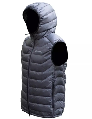 Жилет з капюшоном Viverra Warm Cloud Vest Grey M