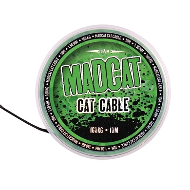 Поводковый материал на сома DAM MADCAT Cable 10м 1.35мм 160кг
