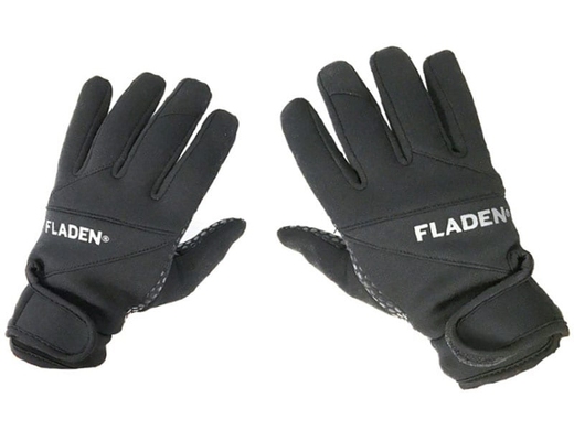 Перчатки Fladen Neoprene Gloves grip M неопрен