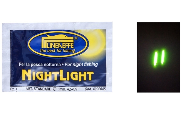 Светляк химический Lineaeffe Night Light 4,5x39mm 2pcs