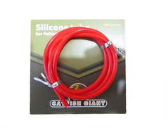 Силіконова трубка Catfish Giant Silicone Tube Red 2mm/4mm
