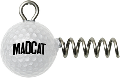 Головка-штопор DAM MADCAT Golf Ball Screw-In Jighead 40g 2pcs