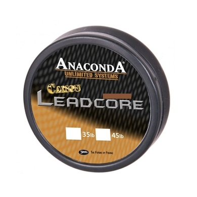 Лед-кор ANACONDA Camou Leadcore 35lb 10m CB