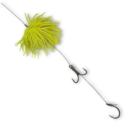 Тизер Black Cat Real Worm Teaser yellow 160g