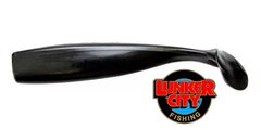 Силикон Lunker City Shaker 6" Black 160mm #35