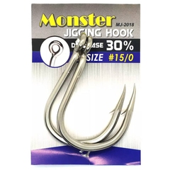 Крючки Jigging Master 2018 Heavy Monster Jigging Hook #15/0