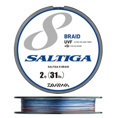 Шнур Daiwa 8 Braid UVF Saltiga X8 53lb 24kg 300m #4