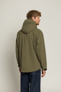 Куртка мембранна Viverra 4Stretch Rain Jacket Olive L, L