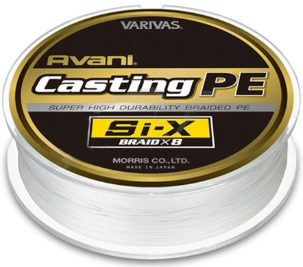 Шнур Varivas Avani Casting PE Si-X 300m #12.0/0,570mm 72,57Kg
