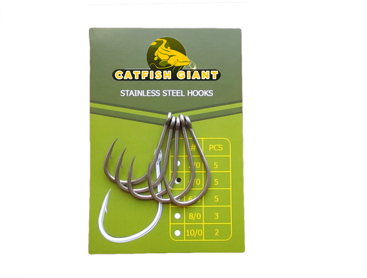Крючки на Сома Catfish Giant Stainless Steel 4/0 5шт.