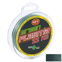 Шнур WFT Plasma green 150m 36KG 0,31