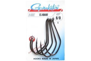 Гачок Gamakatsu LS-4644F Black 6/0
