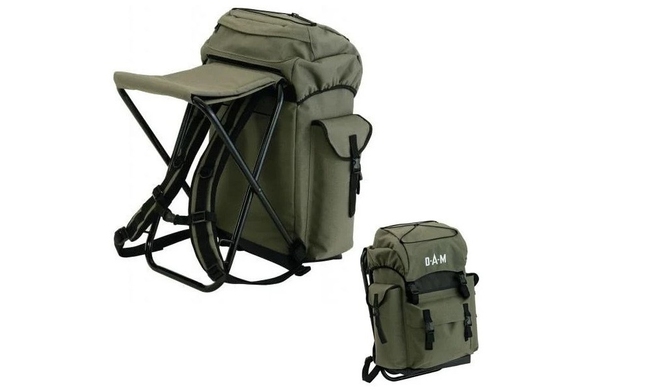 Рюкзак-стульчик DAM 40х38х55cm 110Kg