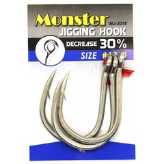 Крючки Jigging Master 2018 Heavy Monster Jigging Hook #13/0